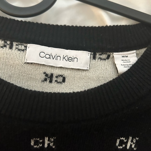Calvin Klein Crewneck monogram print - Picture 2 of 4